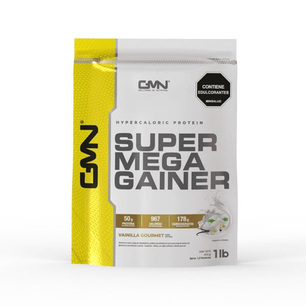 Super Mega Gainer 2Lbs Gmn