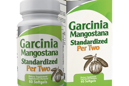 Garcinia Mangostana Standardized 60 Softgels Healthy America