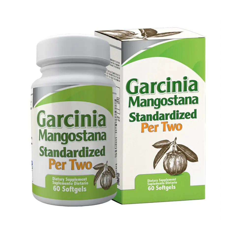 Garcinia Mangostana Standardized 60 Softgels Healthy America 1