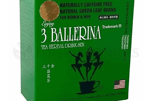 Te 3 Ballerina Herbal 30 Sobres