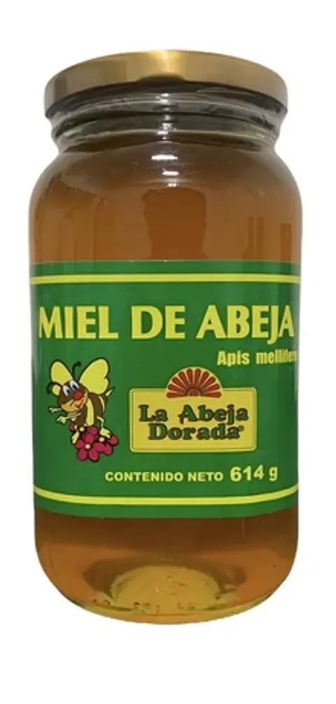 Miel De Abejas 614G Productos El Dorado