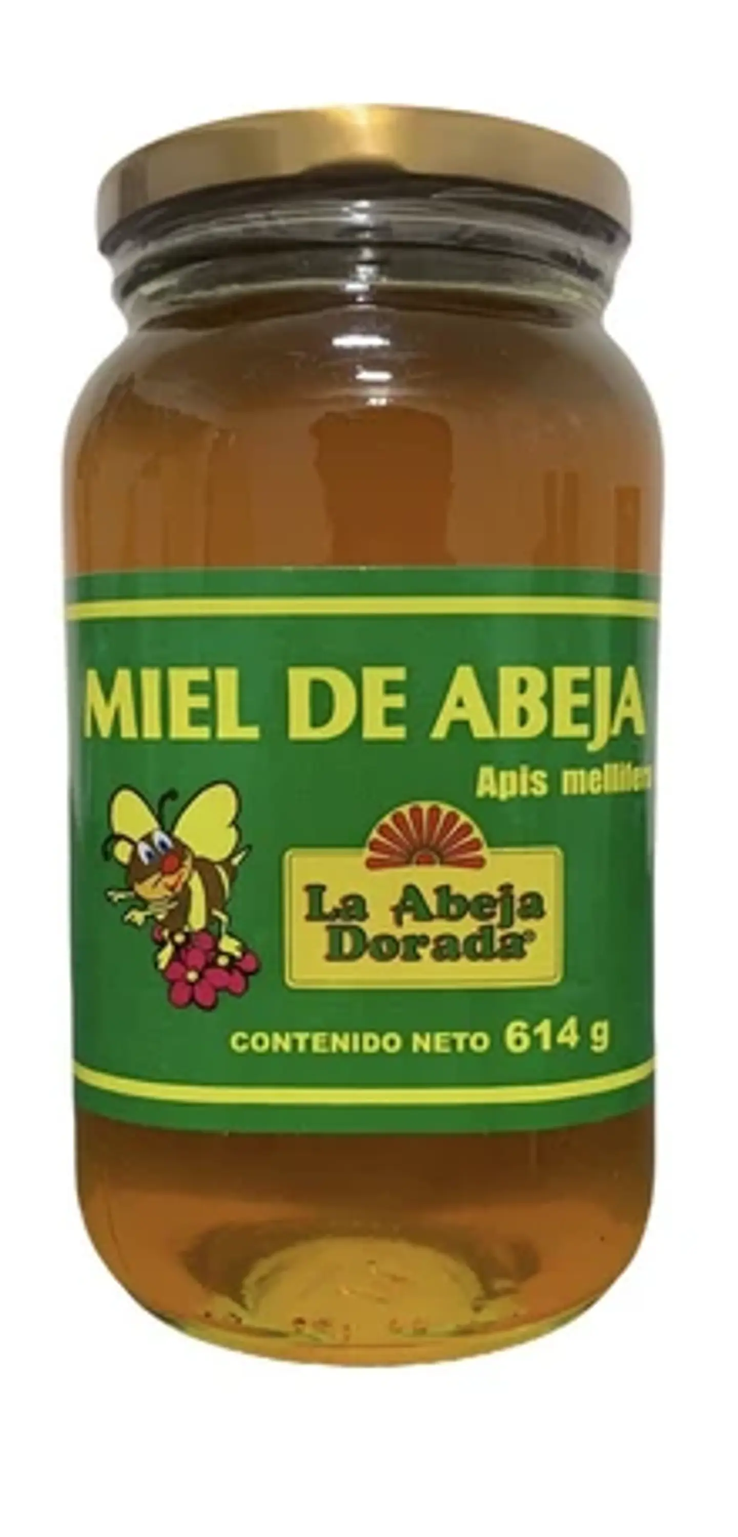 Miel De Abejas 614G Productos El Dorado 1