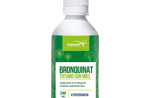 Bronquinat Totumo Con Miel 240Ml Laboratorios Funat
