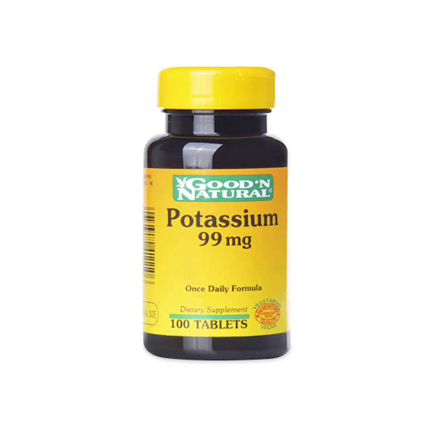 Chelated Potassium 100Tablets Good Natural 1