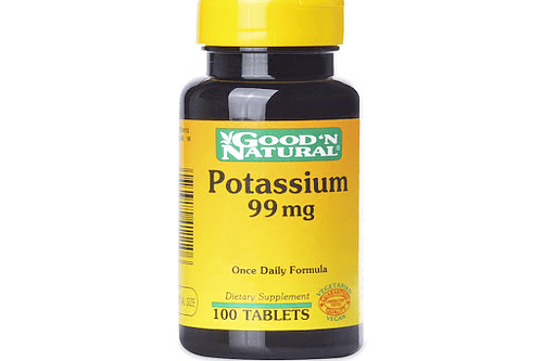 Potassium Chelated 100Tabletas Good Natural