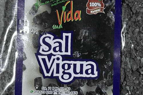 Sal Vigua 125G Alimentos Naturales Vida Sana