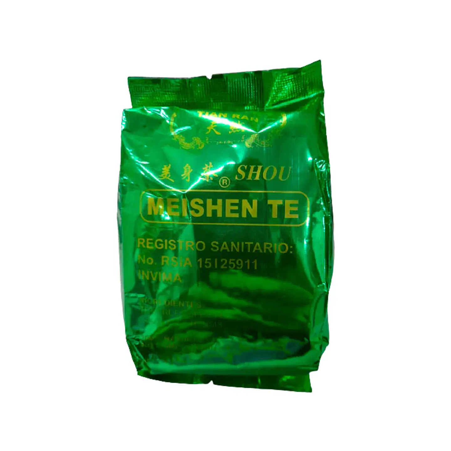 Te Meishen Refill 30 Natural Light Herbal Teas 1