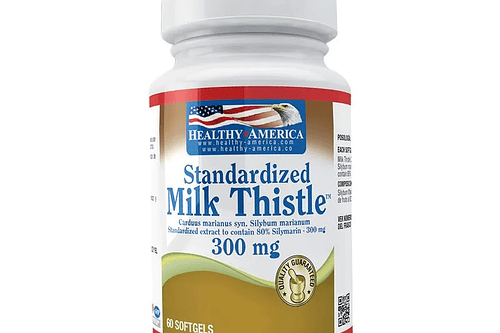 Milk Thisthle 300Mg 60Softgels Healthy America