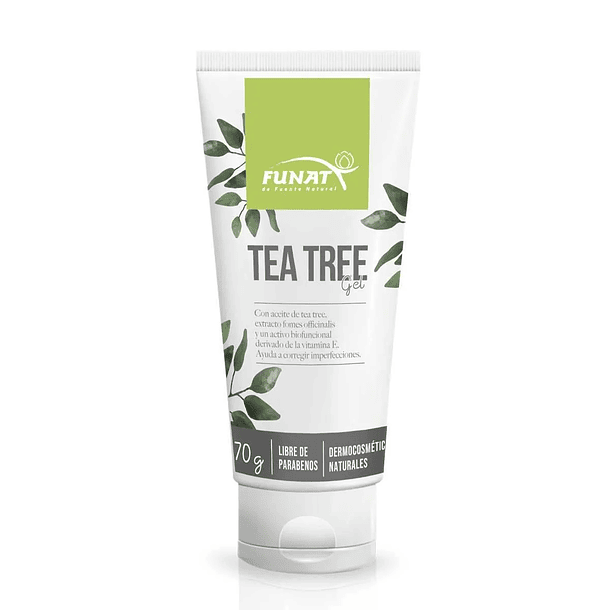 Gel Te Tree 70 G Laboratorios Funat