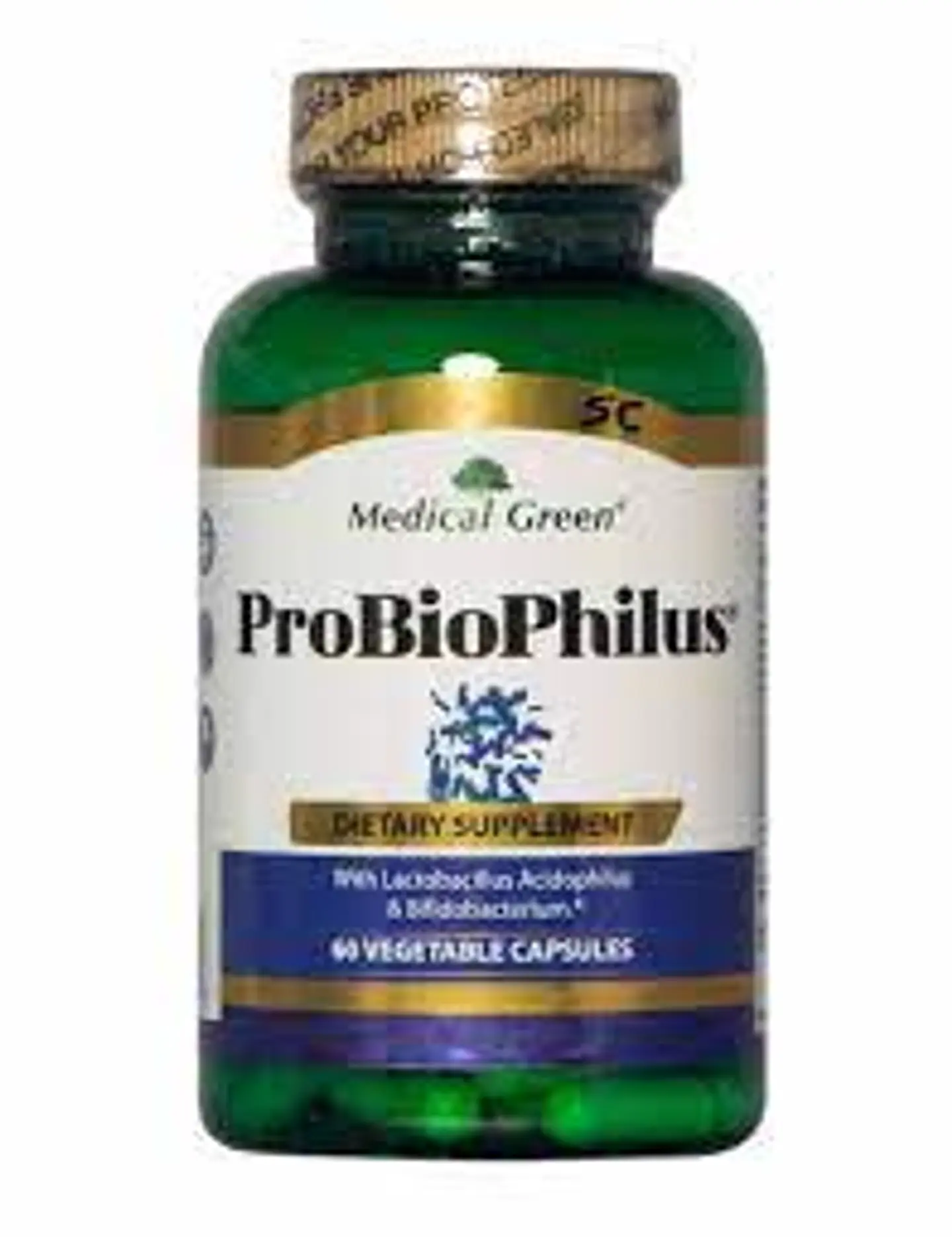 Probiophilus 60 Capsulas Medical Green 1