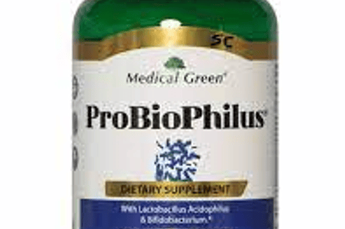Probiophilus 60 Capsulas Medical Green