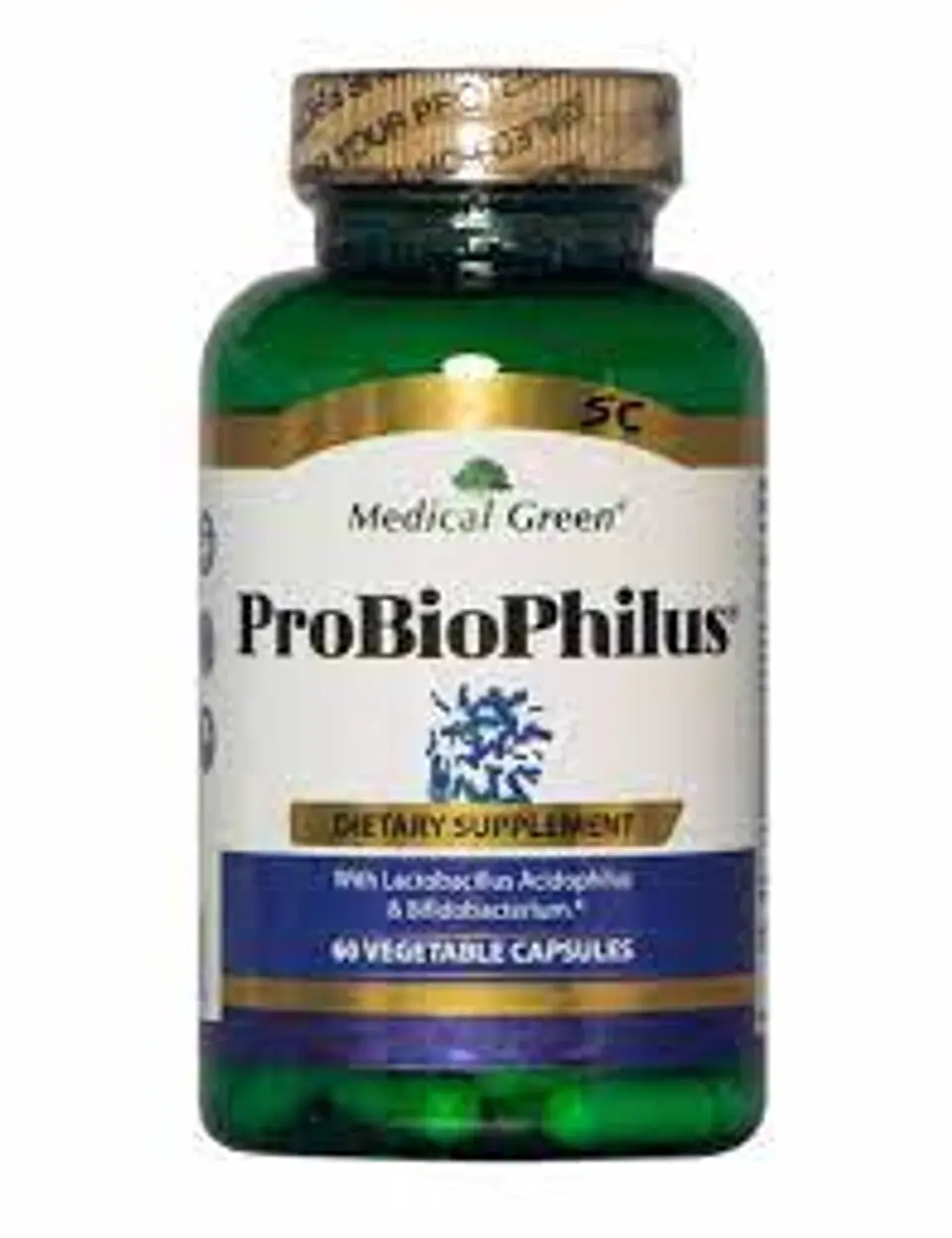 Probiophilus 60 Capsulas Medical Green 1