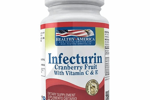 Infecturin Cranberry Fruit 60Softgels Healthy America