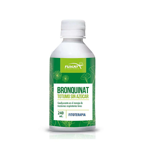Bronquinat Totumo Sin Azucar 240Ml Laboratorios Funat