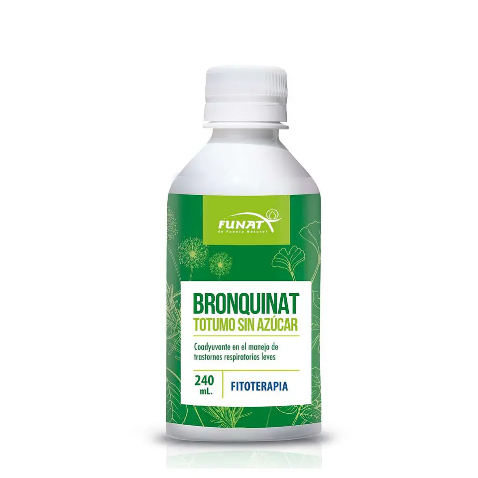 Bronquinat Totumo Sin Azucar 240Ml Laboratorios Funat 1