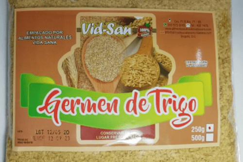 Germen De Trigo 250 G Alimentos Naturales Vida Sana