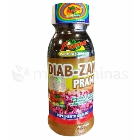 Diabzan 100Capsulas Pasuchaca Laboratorios Prame