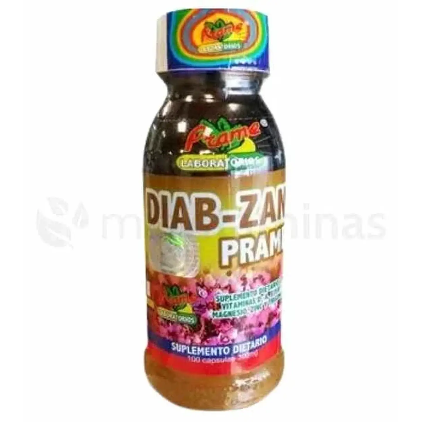 Diabzan 100Capsulas Pasuchaca Laboratorios Prame 1