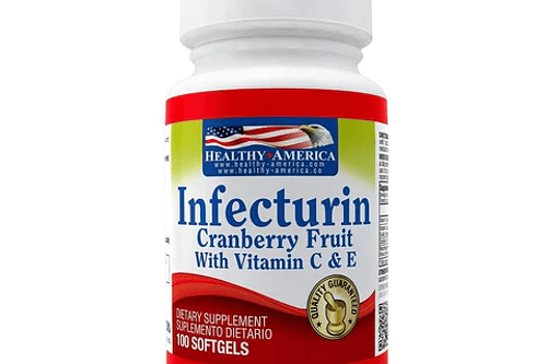 Infecturin Cranberry Fruit 100Softgels Healthy America