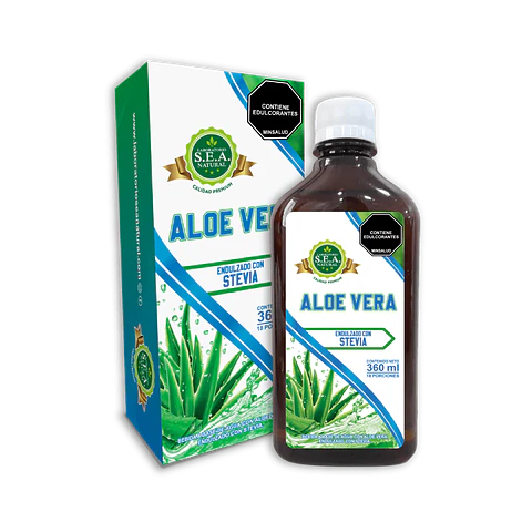 Aloe Vera Bebida 360Ml Sea Natural