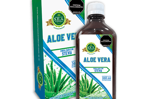 Aloe Vera Bebida 360Ml Sea Natural