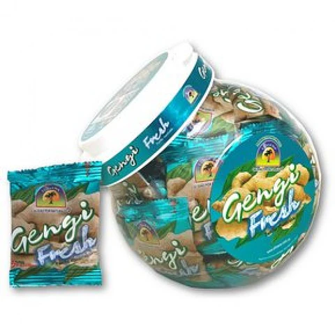 Bronquisan Bombonera Jengibre 60Pastillas El Mana