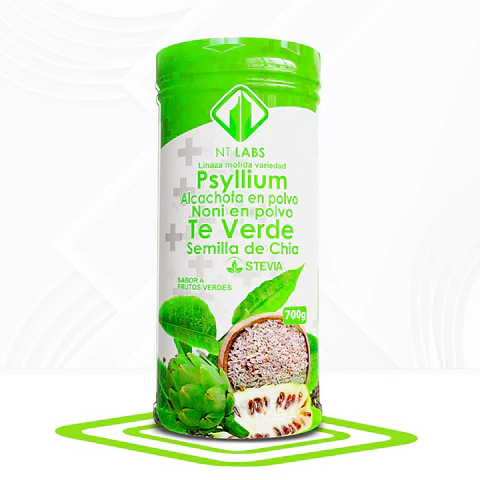 Linaza Psyllium Tverde 700G Nt Labs