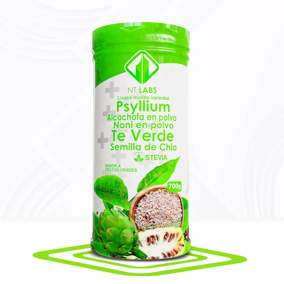 Linaza Psyllium Tverde 700G Nt Labs 1