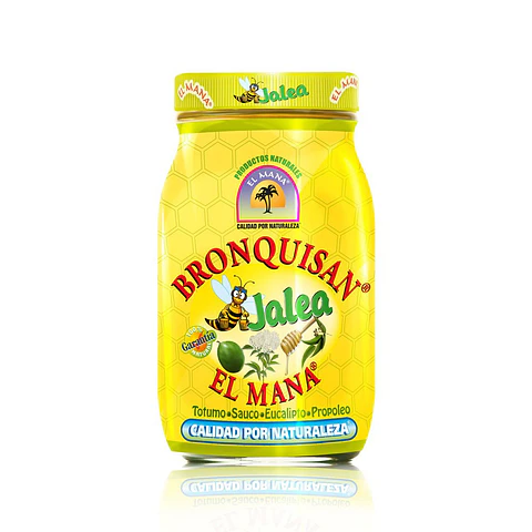 Bronquisan Jalea 240Ml Adulto El Mana