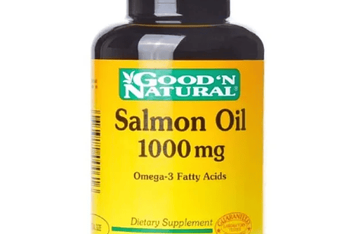 Salmon Oil 1000Mg 120Softgels Good Natural