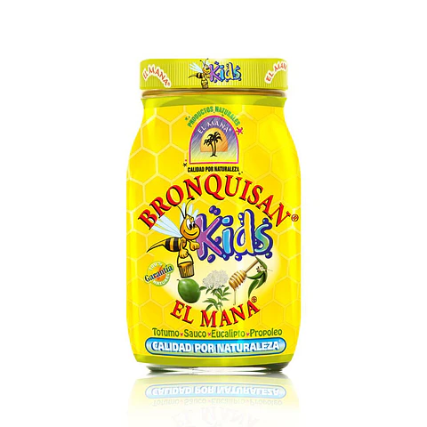 Bronquisan Jalea Kids 240Ml El Mana