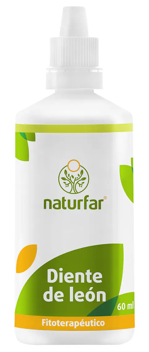 Diente De Leon Extracto 60 Ml Laboratorios Naturfar