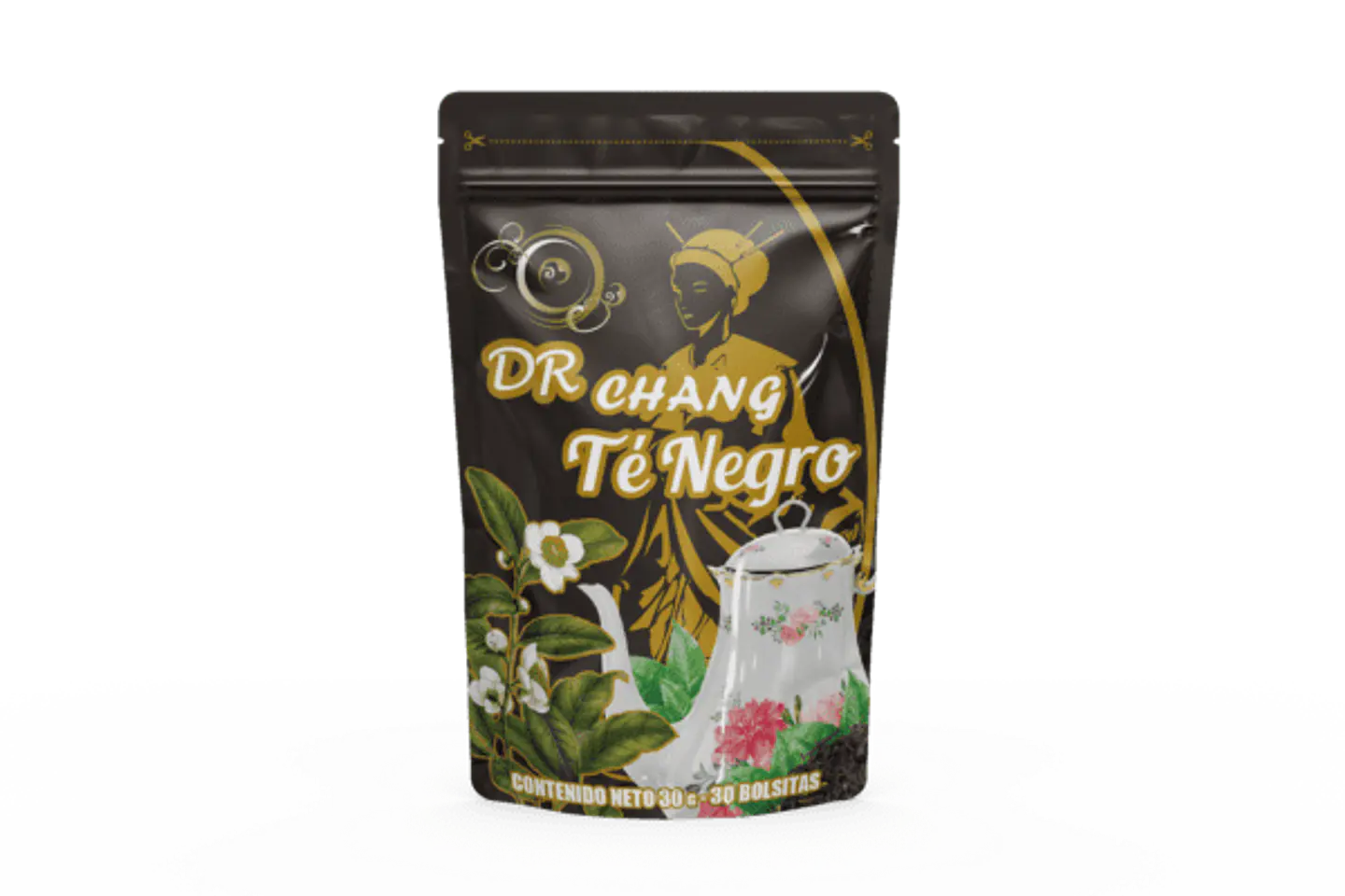 Te Negro 30 Tisanas Interlight 1