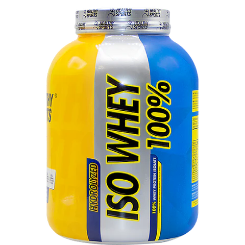 Proteina Iso Whey 100% 2040G Healthy Sports