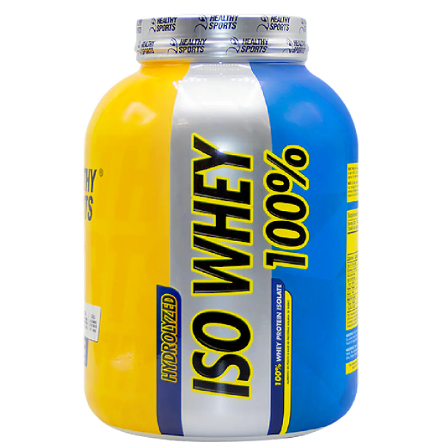 Proteina Iso Whey 100% 2040G Healthy Sports 1