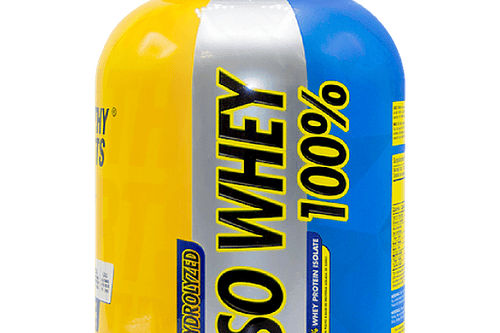 Proteina Iso Whey 100% 2040G Healthy Sports