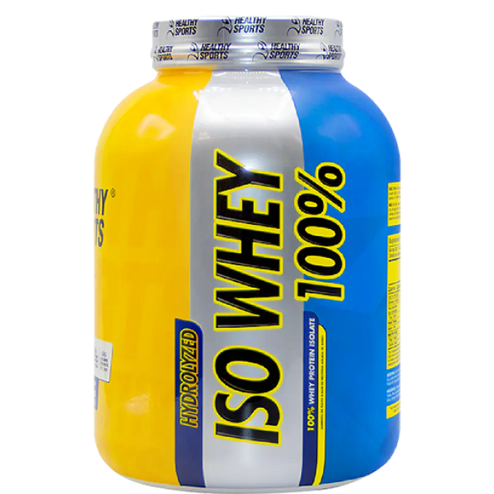 Proteina Iso Whey 100% 2040G Healthy Sports 1
