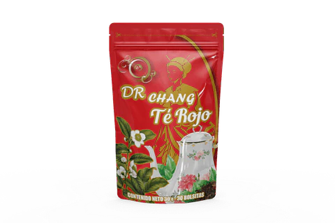 Te Rojo 30 Tisanas Interlight