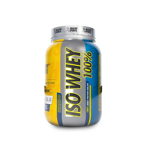 Proteina Iso Whey 100% 952G Healthy Sports