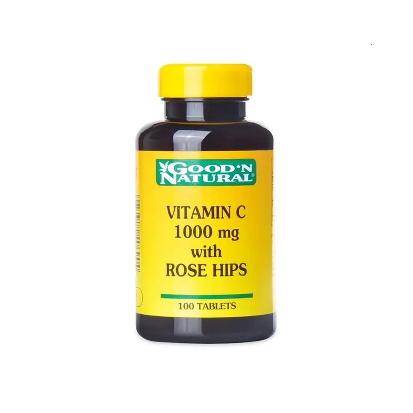 Vitamin C1000 Mg W/Rose Hipss 100Tablets Good Natural 1
