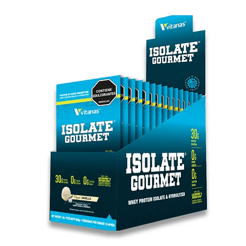 Isolate Gourmet 34G Sachets Vitanas