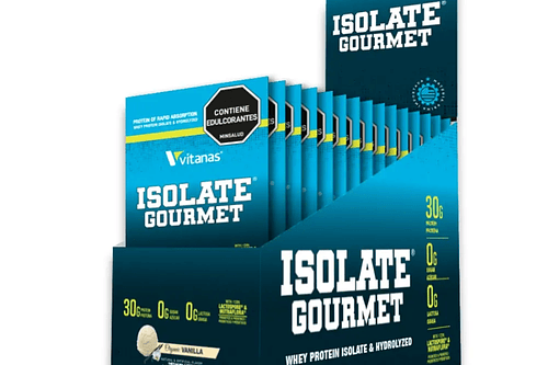 Isolate Gourmet 34G 15Sachets Vitanas