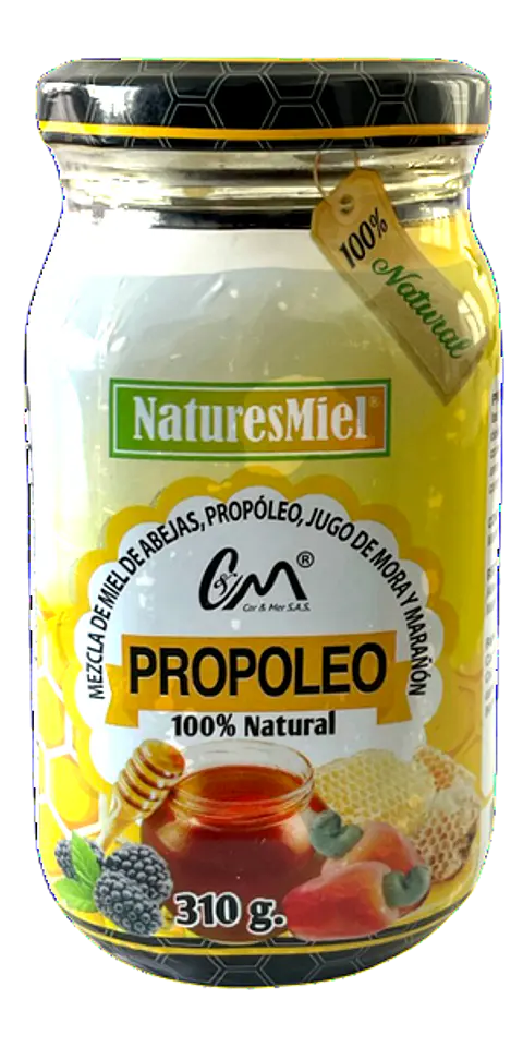 Propoleo Jengibre Limon 310G Car Y Mer