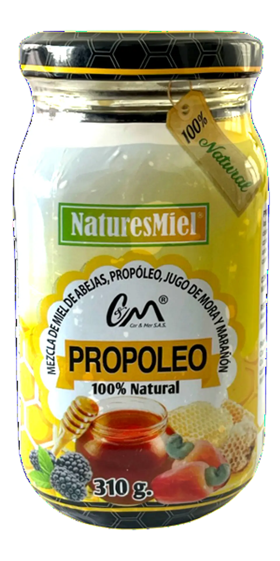 Propoleo Jengibre Limon 310G Car Y Mer 1