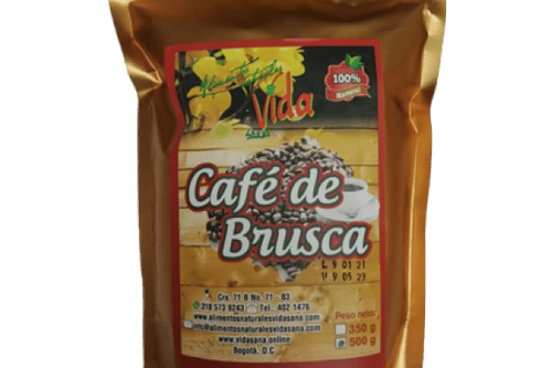 Cafe De Brusca 350G Alimentos Naturales Vida Sana