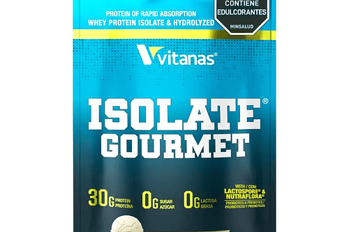 Isolate Gourmet 2Lbs Vainilla Organica Vitanas