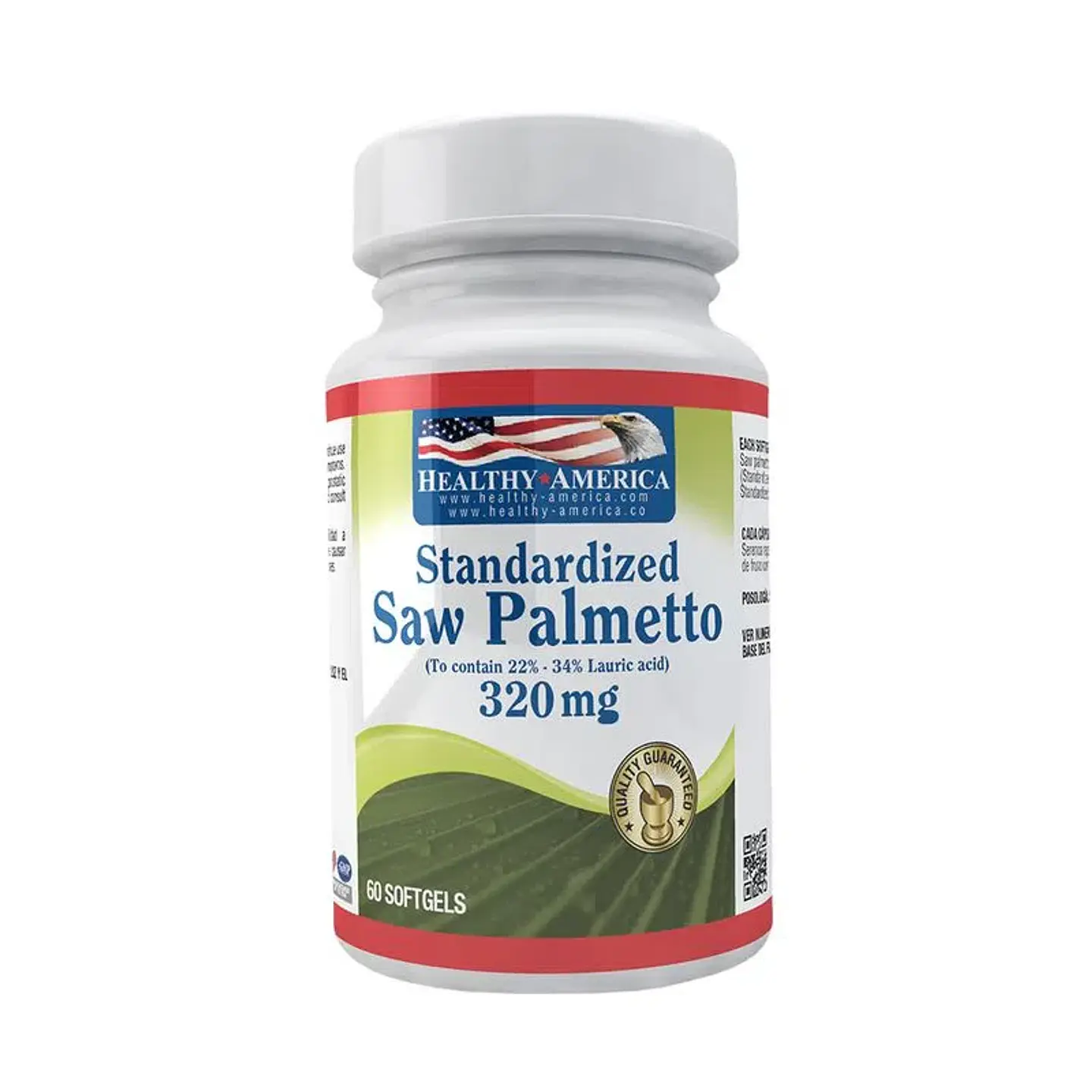 Saw Palmetto 320Mg 60Softgels Healthy America 1