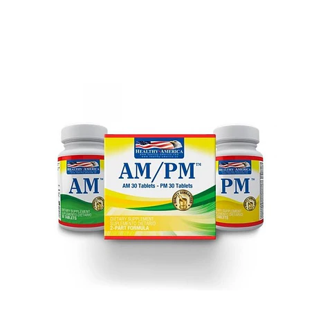Am Pm 120 Fiber 30Tabletas Herbs Healthy America