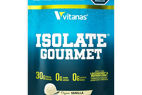 Isolate Gourmet 5Lbs Vainilla Vitanas