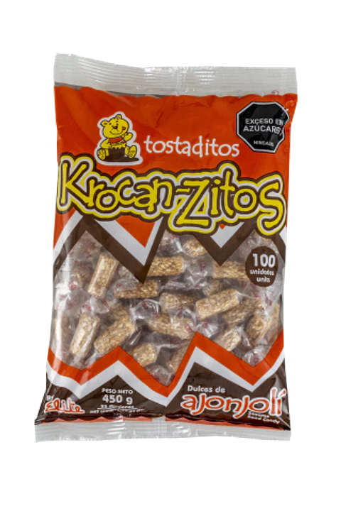 Dulces De Ajonjoli 100Unds Elite